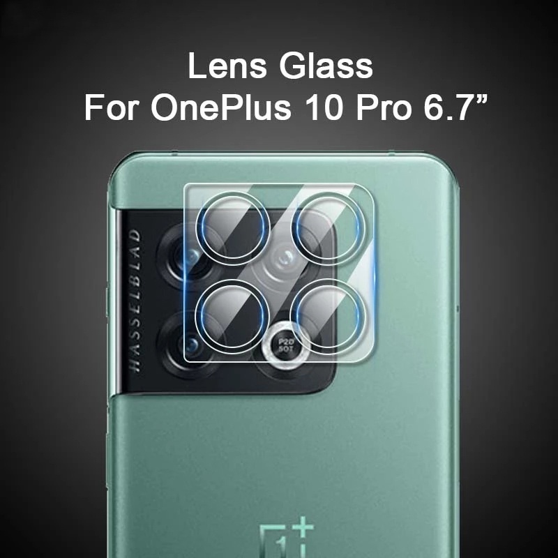Kính Cường Lực HD Siêu Mỏng Chống Rơi Bảo Vệ Ống Kính Máy Ảnh Sau Cho One Plus 10 Pro One Plus 10 Pro