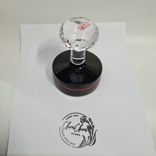 Con dấu Flash Tròn In trên nhiều chất liệu  In logo Shop lên Ly nhựa, Túi nilon, In hộp cơm