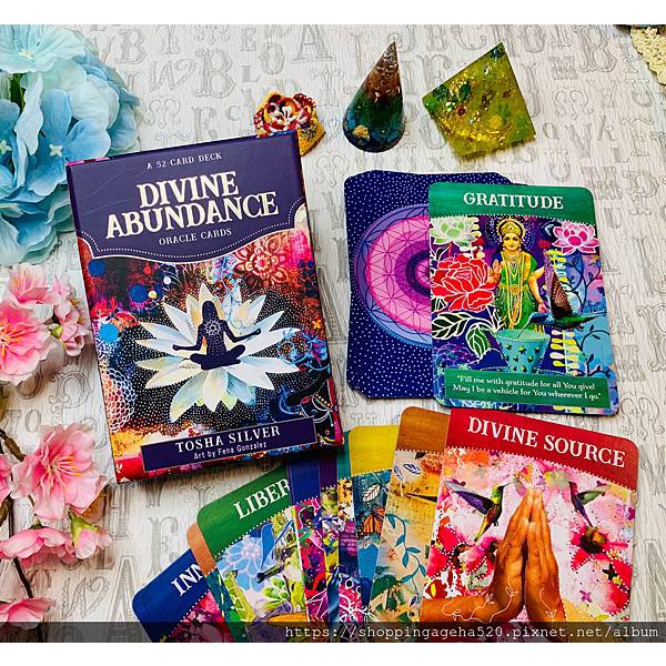 {Kèm quà tặng} Bộ bài oracle Divine Abundance Oracle Cards