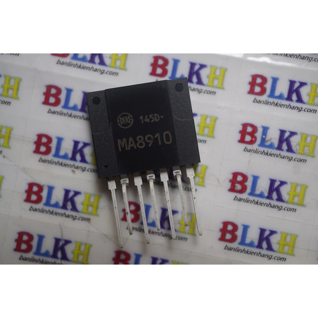 IC nguồn MA8910 8910 SIP-7 chính hãng Shindengen