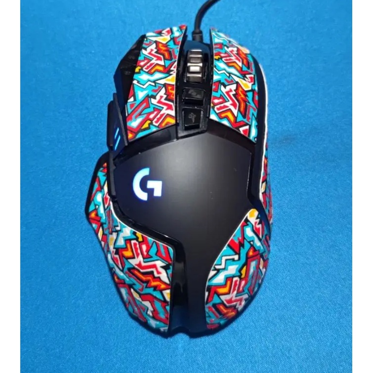 Phù Hợp Miếng Dán Da Hấp Thụ Mồ Hôi Chống Trượt Cho logitech g502