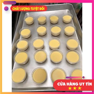 Set 10 Hộp Caramen hình tròn / Hộp làm bánh flan hình tròn