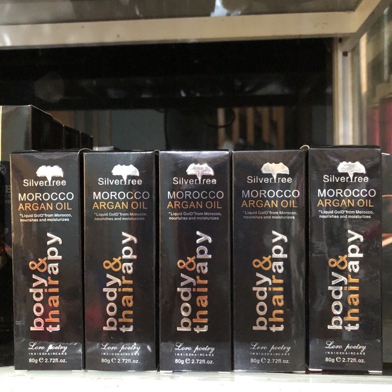 Tinh Dầu Dưỡng Tóc Morocco Argan Oil - BODY & THAIRAPY