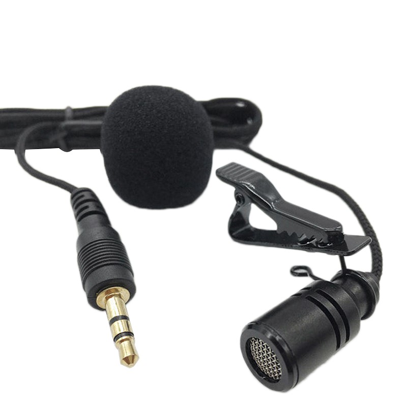 Portable PC Collar clip audio Wired microphone 3.5mm High Compatibility/Handheld Professional Wired Dynamic Vocal Microphone microfono mikrofon
