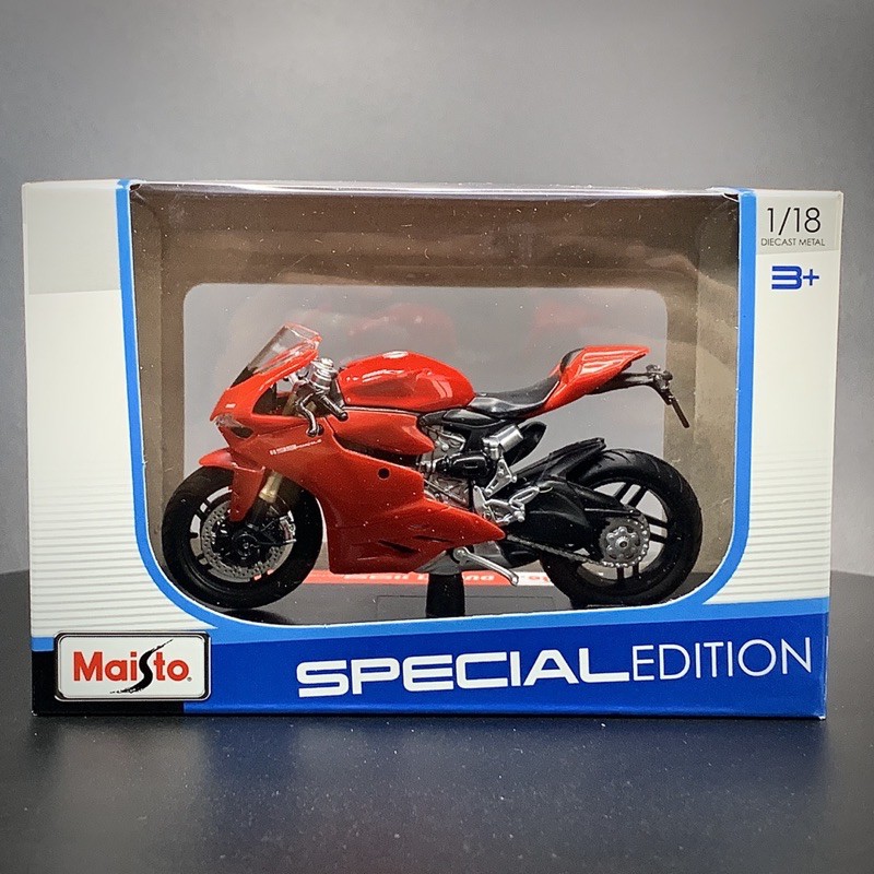 XE MÔ HÌNH - MOTO DUCATI 1199 Panigale - MAISTO tỷ lệ 1:18 CHLstore Mô Hình Xe Đua