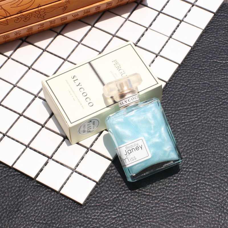 Nước hoa nhũ chảy Galaxy Janey Miss 50ml phiên bản Slycoco Beauty óng ánh huyền ảo | BigBuy360 - bigbuy360.vn