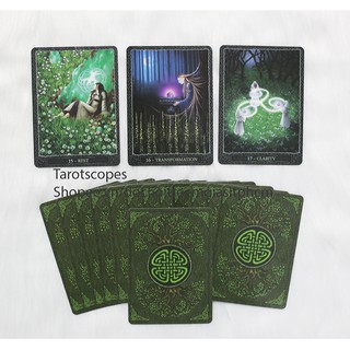 Tarotscopes Bộ bài Oracle Earth Wisdom Oracle Cards