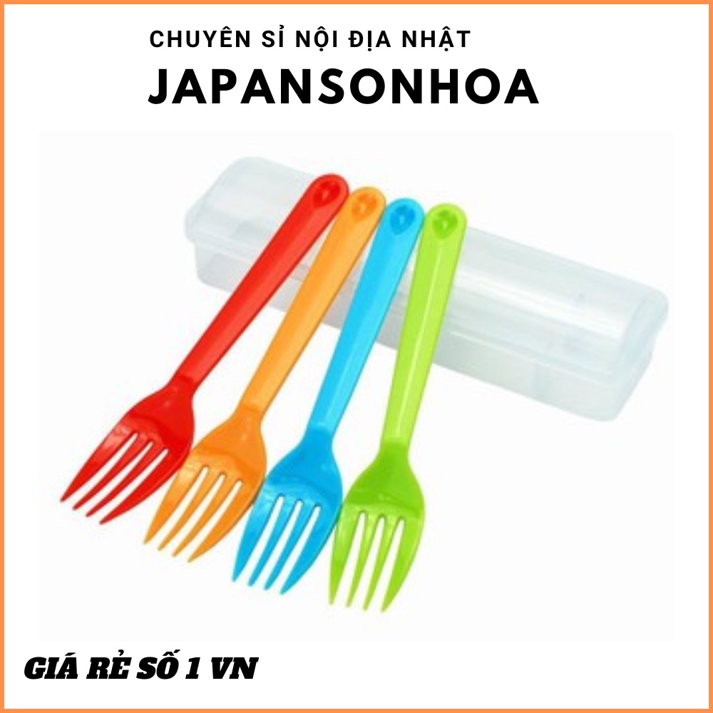 NĨA NHỰA INOMATA⚡𝗙𝗥𝗘𝗘 𝗦𝗛𝗜𝗣 ⚡Thiết kế vừa với miệng của các bé còn nhỏ, đang trong quá trình tập ăn