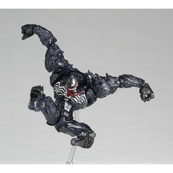 GIÁ HỦY DIỆT Mô Hình Venom Có Khớp Cử Động Revoltech Full Box