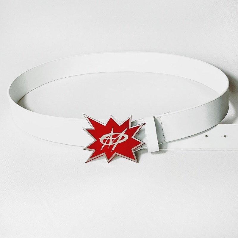 Thắt lưng “ SHARPS LOGO LEATHER BELT “