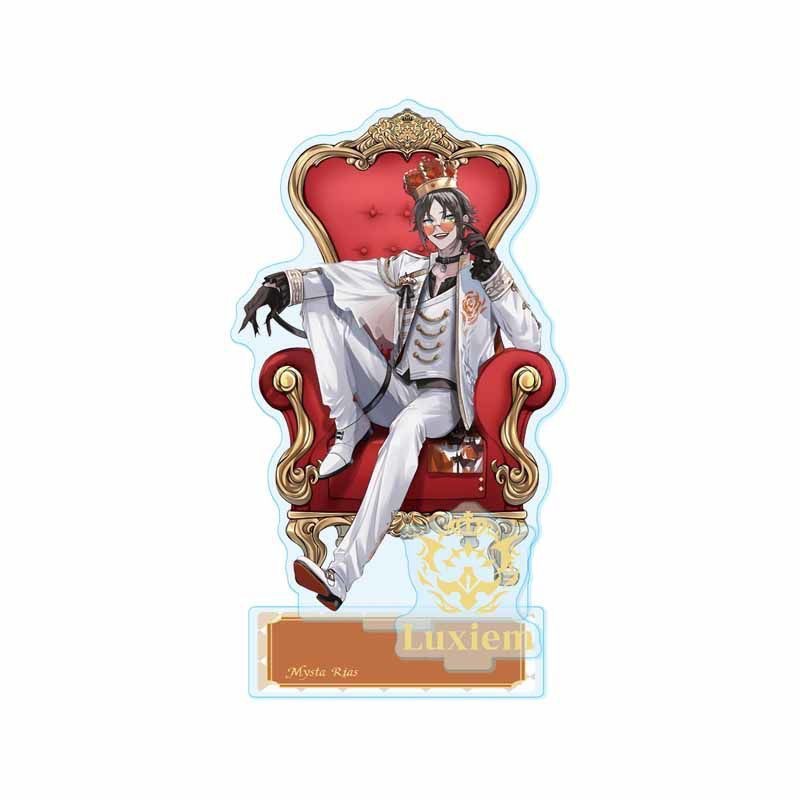 (QUÝ TỘC) Standee LUXIEM - HALF ANNIVERSARY tượng acrylic anime game mica chibi trưng bày