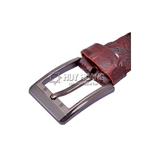 Thắt Lưng Nam Da Cá Sấu Huy Hoàng 4122