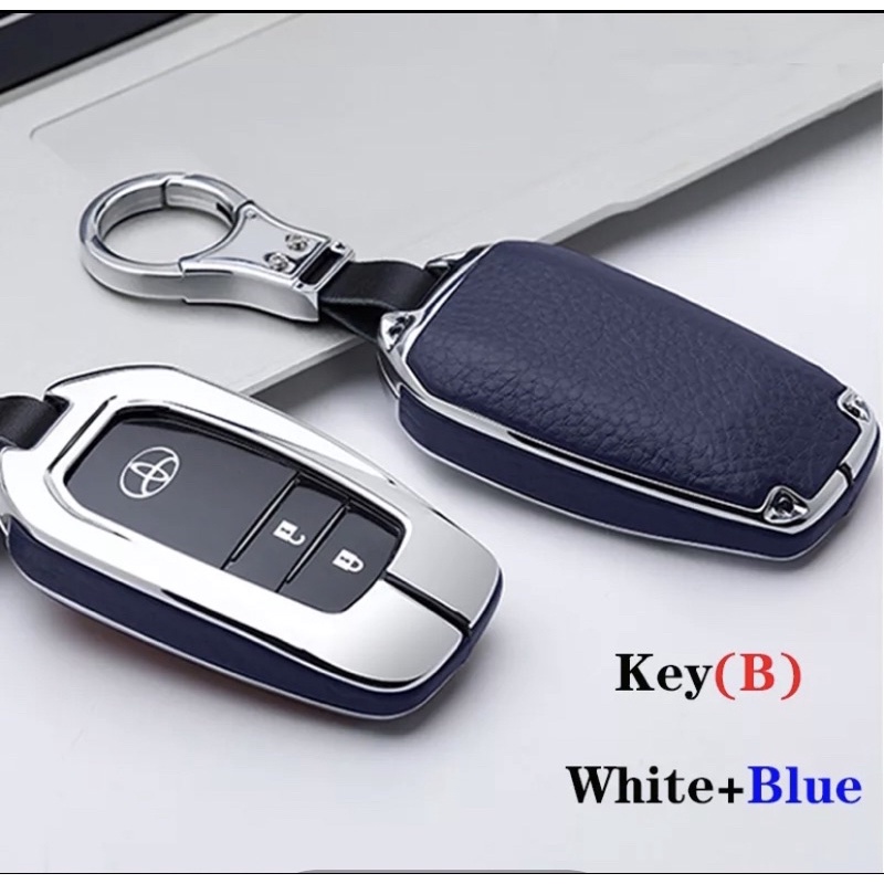 MÓC KHOÁ - Ốp chìa khoá TOYOTA FORTUNER - CAMRY <<< 2018