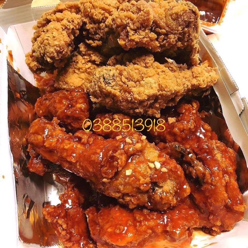 Chiết 1kg Bột chiên gà Beksul CJ chuẩn KFC chiết từ gói 5kg cho nhà hàng/ quán ăn