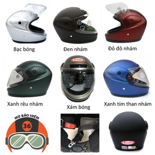 Mũ bảo hiểm Andes 555