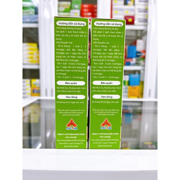 ✅ NOVOLAX Drop dùng cho trẻ từ 6 tháng tuổi giúp bổ sung chất xơ, giảm táo bón, tốt cho tiêu hoá