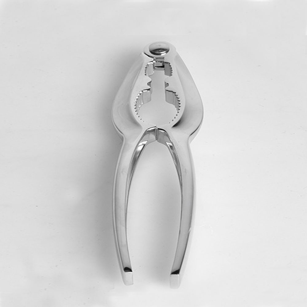 Dụng cụ kẹp bấm vỏ tôm cua bằng kim loại tiện lợi dành cho nhà bếp