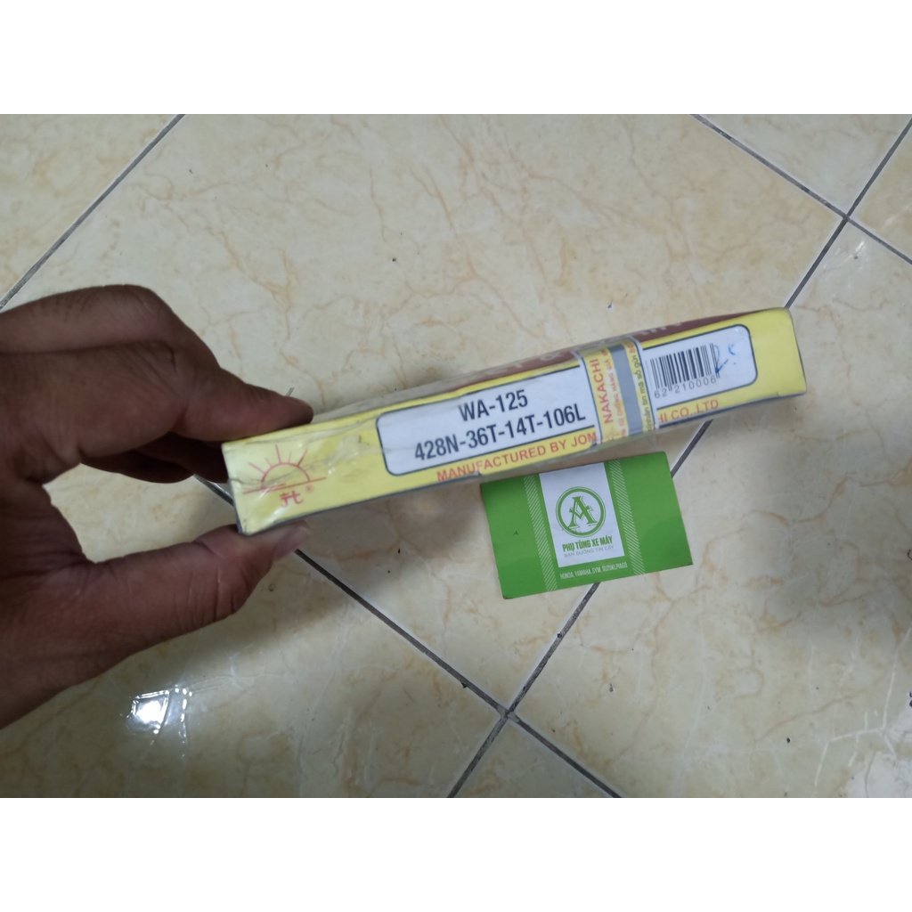 Nhông Sên Dĩa Mặt Trời Dòng Wave