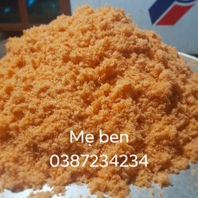 200g ruốc cá hồi mẹ ben