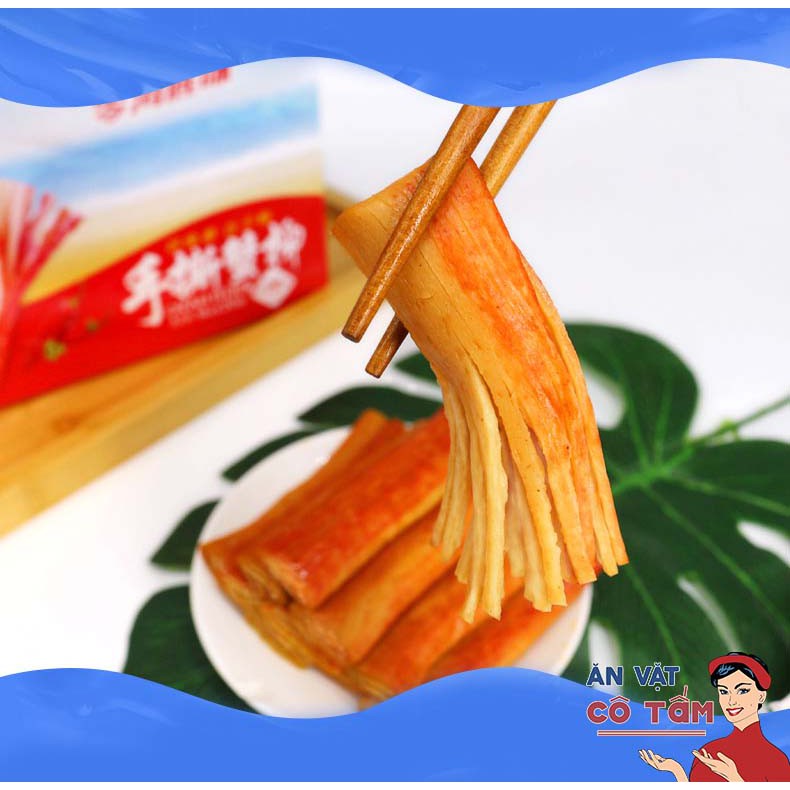 🔥Shop khuyên dùng🔥 THANH CUA XÉ SỢI thanh cá thơm mềm nhiều vị ăn vặt cay cay thơm ngon khó cưỡng | BigBuy360 - bigbuy360.vn