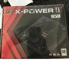 Nguồn máy tính Xigmatek X-POWER II 650-Bảo hành 36 tháng chính hãng