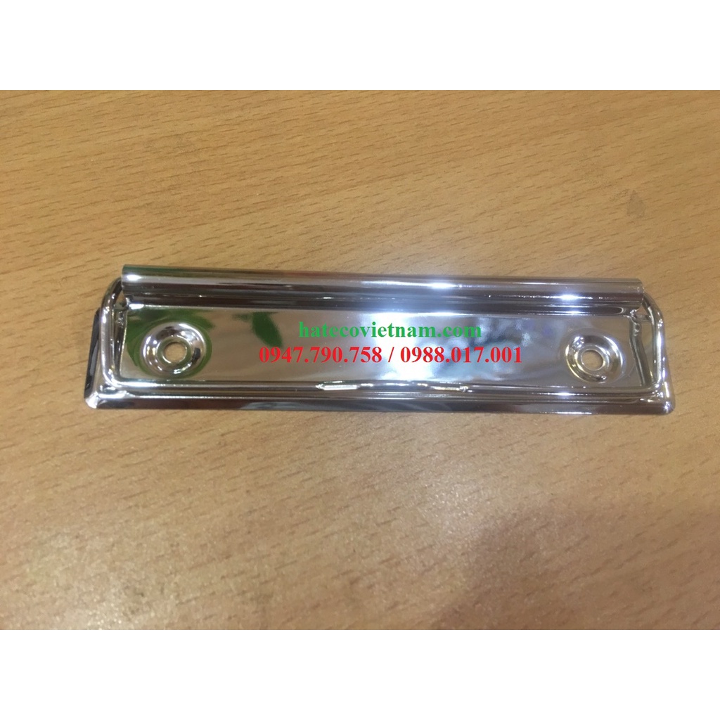 10  chiếc Kẹp trình ký Inox -  nẹp sắt - khóa trình ký - HÀNG LOẠI 1 bóng có đệm và móc treo