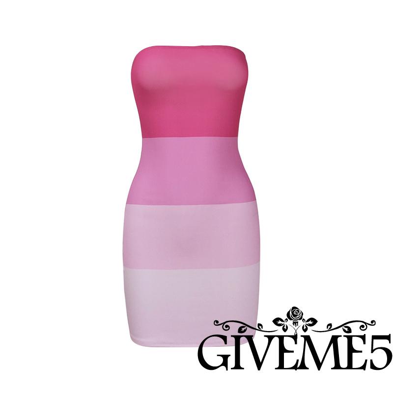 Đầm không tay Trễ Vai Dáng Ôm Thời Trang Quyến Rũ