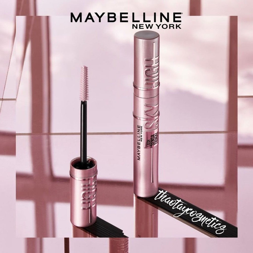 [MẪU MỚI/HOT] Maybeliine Lash Sensational SKY HIGH Mascara (6ml) | BigBuy360 - bigbuy360.vn