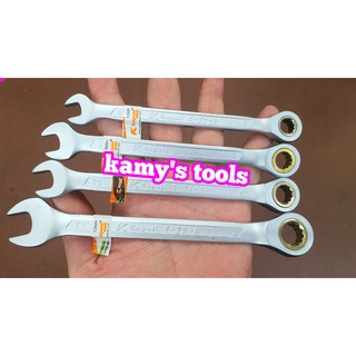 Cờ lê vòng miệng tự động Kapusi đủ kích cỡ 8mm-19mm