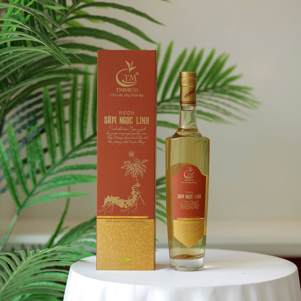 Rượu Sâm Ngọc Linh TRIMICO 500ml/chai