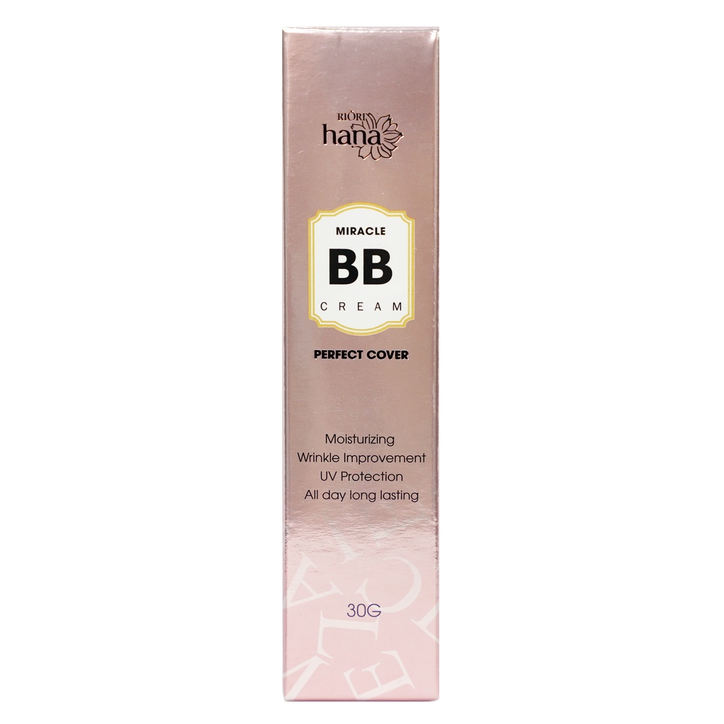 Kem Nền RIORI HANA Miracle BB Cream 30g (Mới)