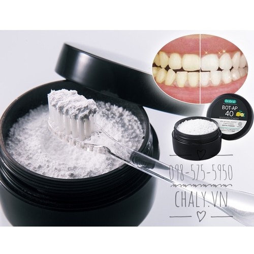 Bột tẩy trắng răng Nhật Bản Dr Oral Whitening Powder. Số 1 Cosme Nhật. Kem đánh răng tẩy trắng được người Nhật yêu thích