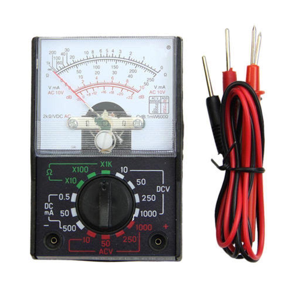 Đồng Hồ Đo Điện Áp / Dòng Điện AC / DC OHM DC / AC Cầm Tay MF-110A