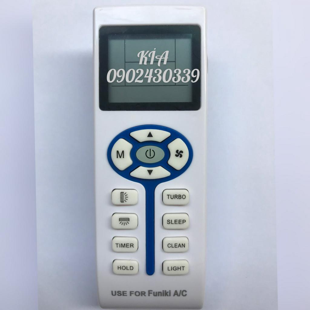 REMOTE MÁY LẠNH FUNIKI MỚI - ĐIỀU KHIỂN MÁY LẠNH FUNIKI MỚI