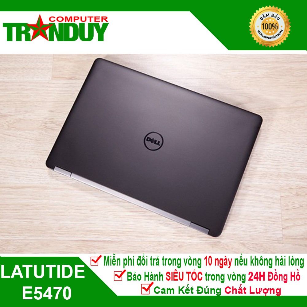 Laptop Latitude E5470/CPU Core I5-6200U/Ram 8GB/SSD 256GB/LCD 14" | WebRaoVat - webraovat.net.vn