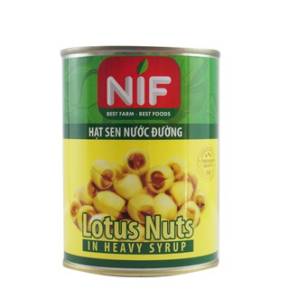 HẠT SEN NGÂM NƯỚC ĐƯỜNG NIF
