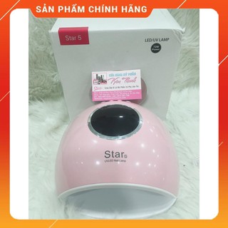 Máy hơ gel đèn led 72W STAR 5