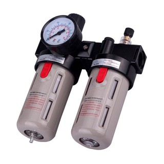 Bộ lọc hơi đôi khí nén lớn airtac bfc2000