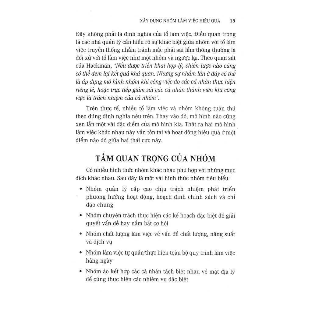 Sách First News - Cẩm Nang Kinh Doanh - Xây Dựng Nhóm Làm Việc Hiệu Quả | BigBuy360 - bigbuy360.vn