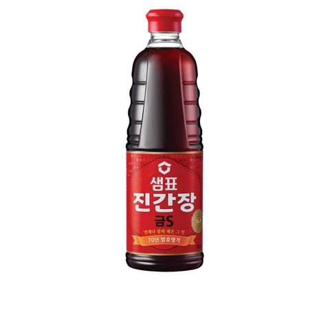 Nước tương Sempio Hàn Quốc chai lớn 860ml