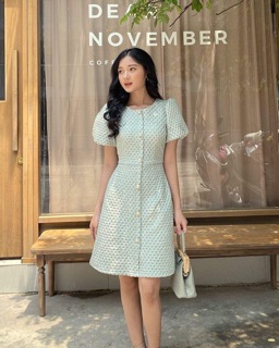 Váy gấm xốp