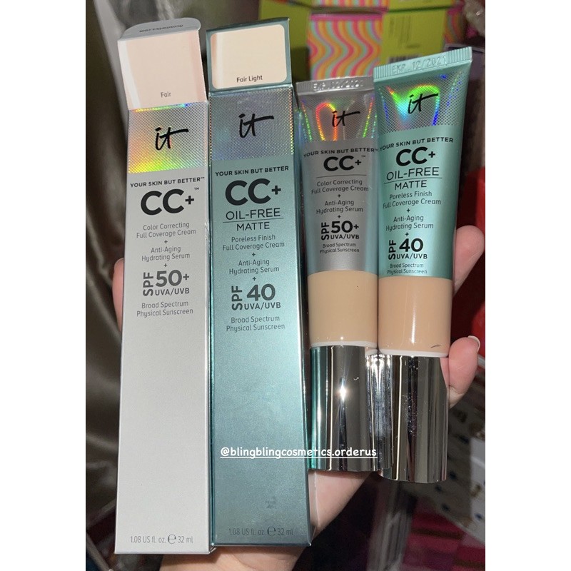 Kem nền CC+ Cream It Cosmetics Fullsize Fullbox | BigBuy360 - bigbuy360.vn