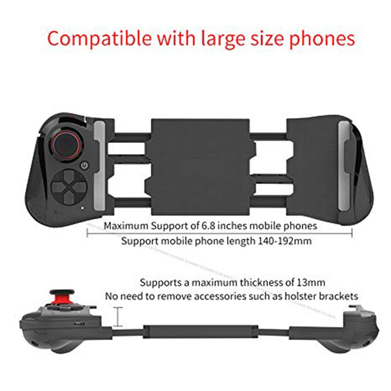 Mocute 058 Wireless Bluetooth Gamepad For Samsung Android Phone Pubg