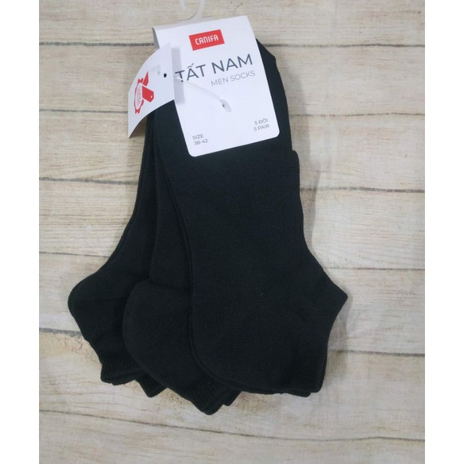 Set 5 đôi tất cổ ngắn nam Canifa