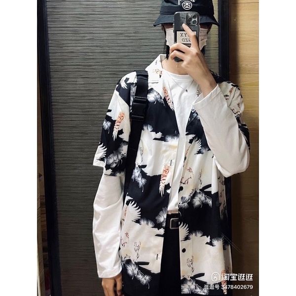 Áo sơ mi Vương Nhất Bác - Happy Camp