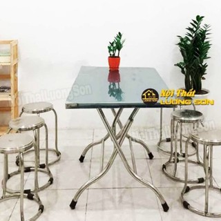 Ghế đôn inox. Mới 100%