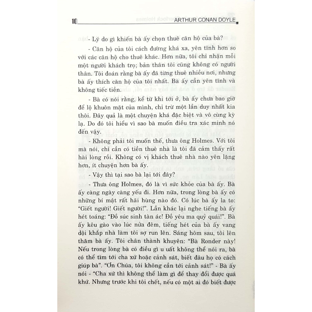Sách - Những Vụ Kỳ Án Của Sherlock Holmes
