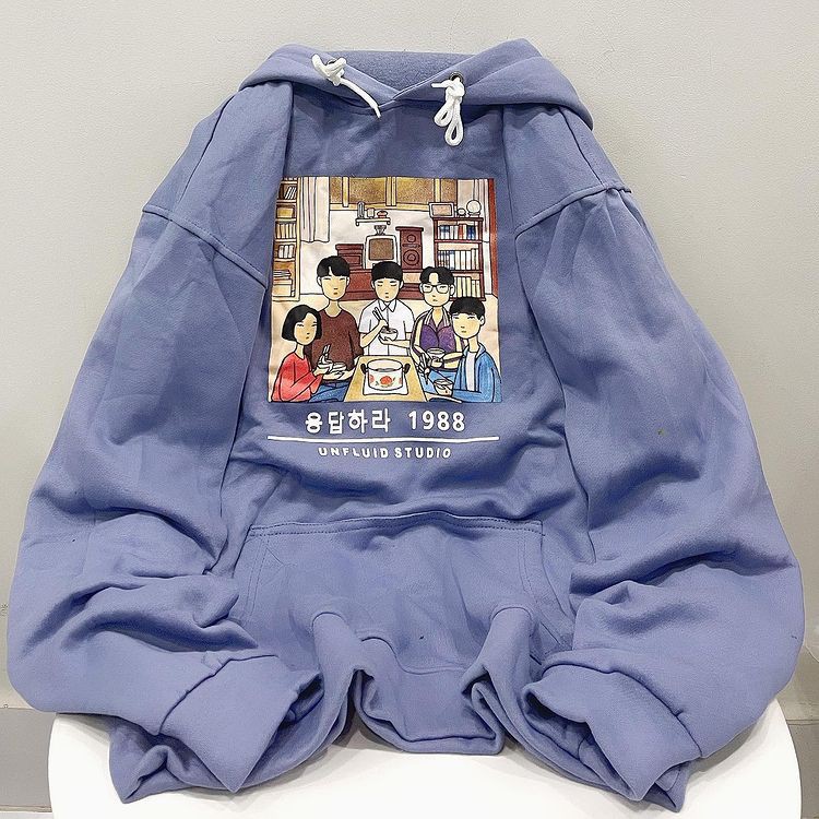 Áo khoác tay dài chữ studio | BigBuy360 - bigbuy360.vn