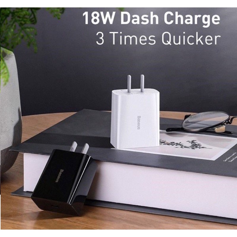 Cốc sạc Baseus Speed Mini PD 18W