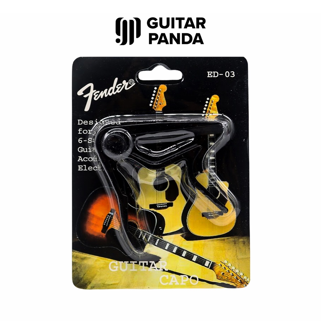 Capo Đàn Guitar Classic Cao Cấp Thương Hiệu Kẹp Capo Fender Guitar Panda